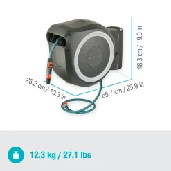 Gardena RollUp L 30 vægslangeboks m/30 m slange