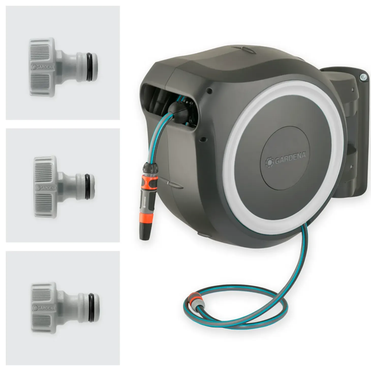 Gardena RollUp XL 35 vægslangeboks m/35 m slange