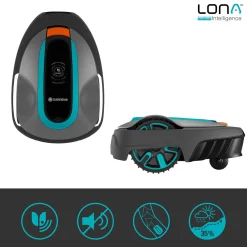 Gardena Sileno Life 900m² LONA robotplæneklipper