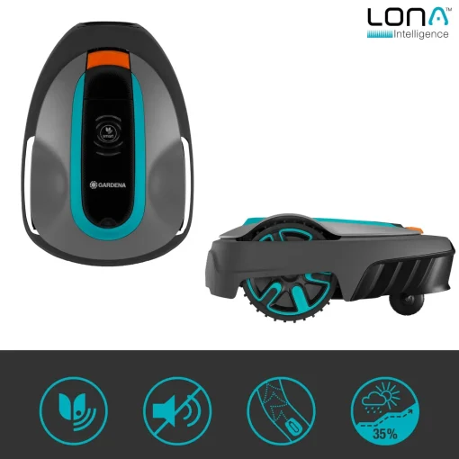Gardena Sileno Life 900m² LONA robotplæneklipper