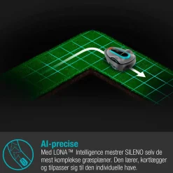 Gardena Sileno Life 900m² LONA robotplæneklipper