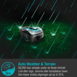 Gardena Sileno Life 900m² LONA robotplæneklipper