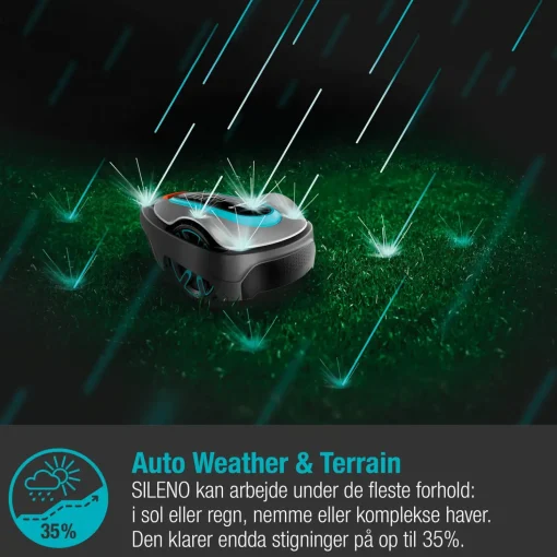 Gardena Sileno Life 900m² LONA robotplæneklipper