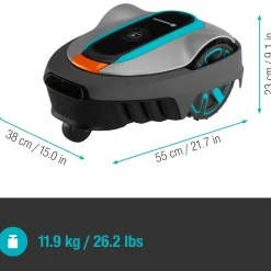Gardena Sileno Life 900m² LONA robotplæneklipper