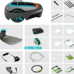 Gardena Sileno Life 900m² LONA robotplæneklipper
