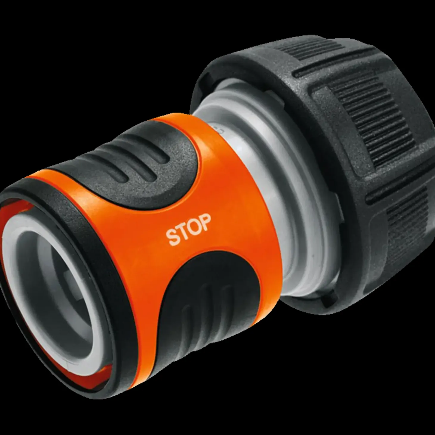 Gardena slangekobling med stop 3/4" - 18214-20