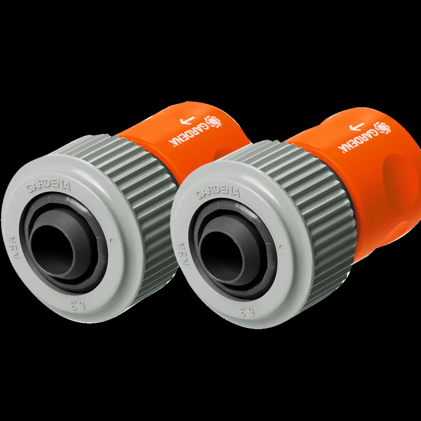 Gardena vinklet hanekobling G1" / G3/4" / G1/2" - 02998-20