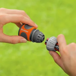 Gardena vinklet hanekobling G1