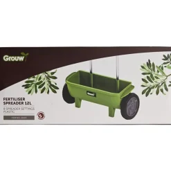 Gødnings & salt spreder 12L