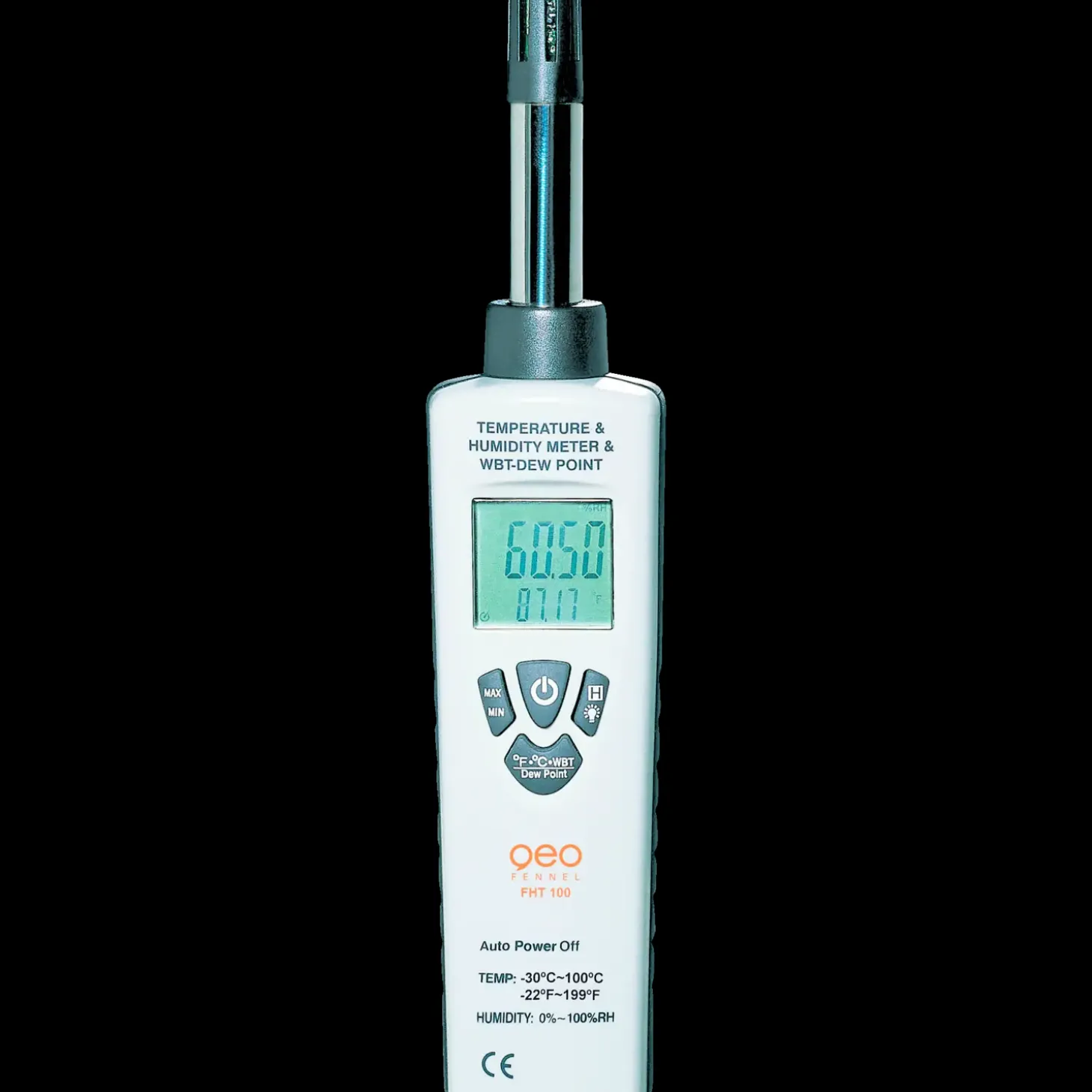 Geo fennel FHT 100 temperaturmåler