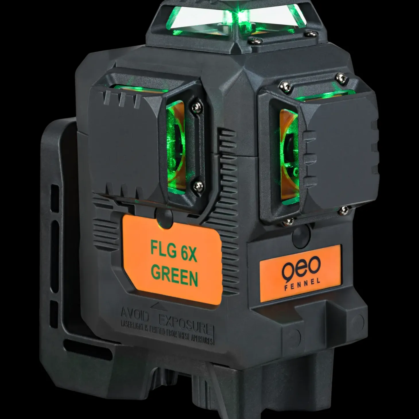 Geo Fennel multilinjelaser FLG 6 grøn i taske