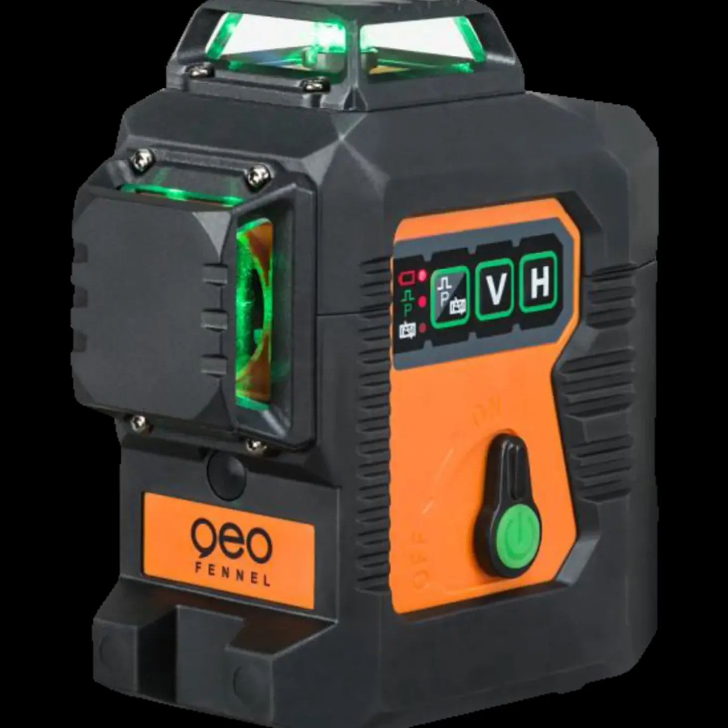 Geo Fennel multilinjelaser FLG 6 grøn i taske