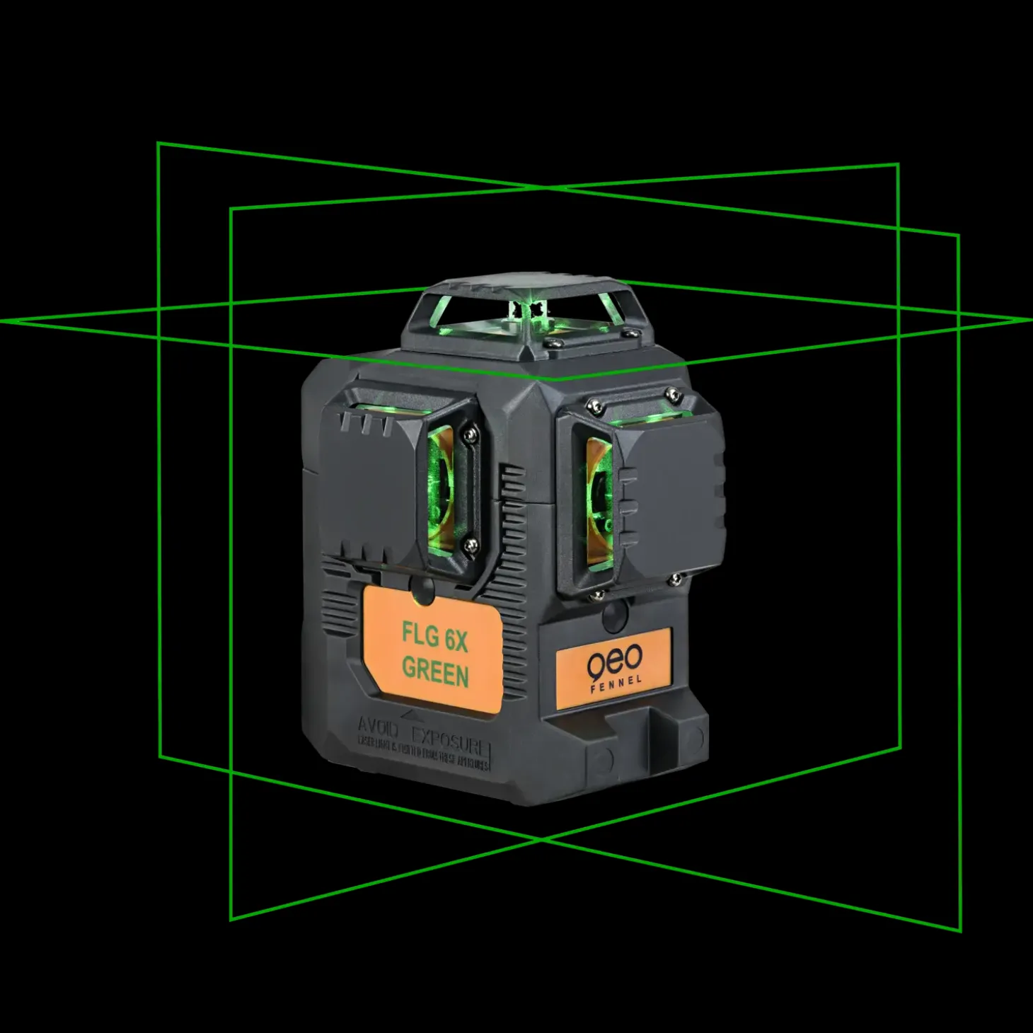 Geo Fennel multilinjelaser FLG 6 grøn i taske