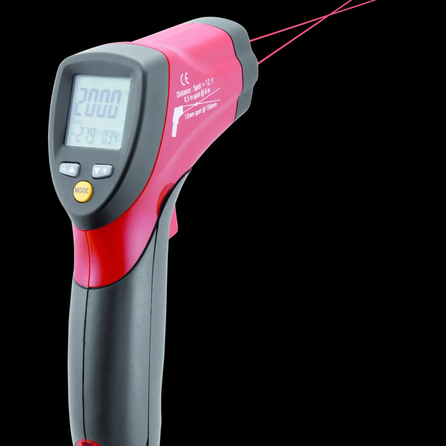 GeoFennel Firt 550-Pocket infrarød termometer