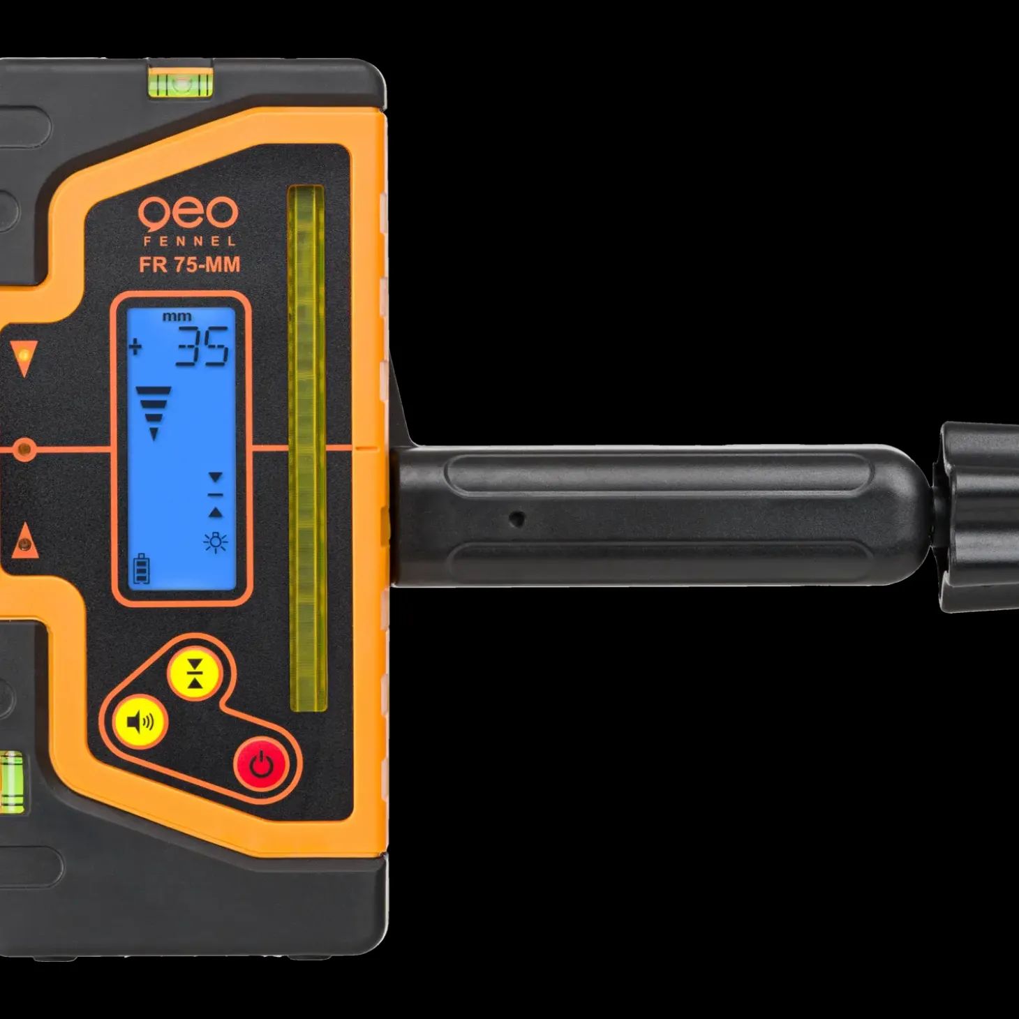 GeoFennel FR 75-MM modtager til linjelaser