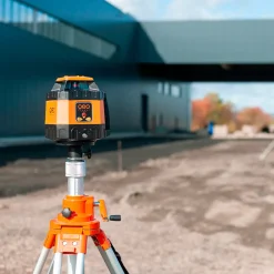 geo-FENNEL rotationslaser FL220 HV m. fr 45 taske