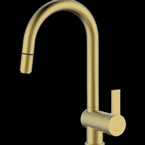 GEYSER® Max Flex køkkenarmatur mat guld