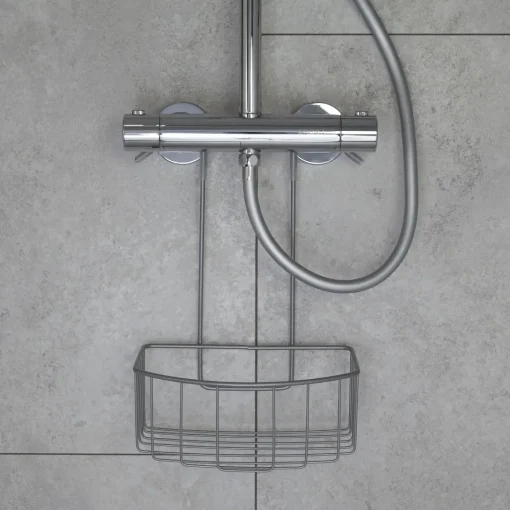Geyser trådkurv til armatur hjørnemodel 240x360x140 mm