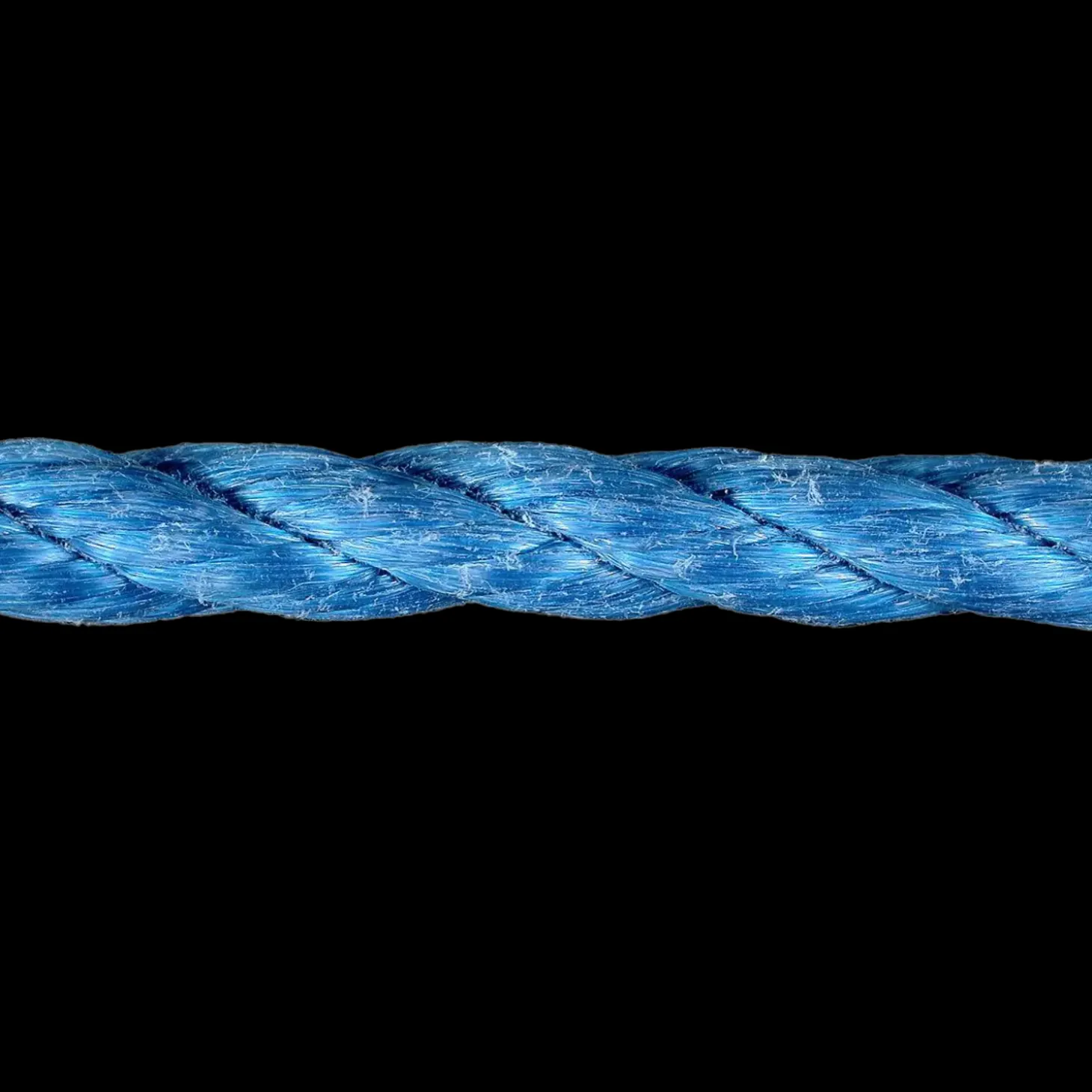 GF Danaflex tovværk 3 slået 4 mm x 400 m blå