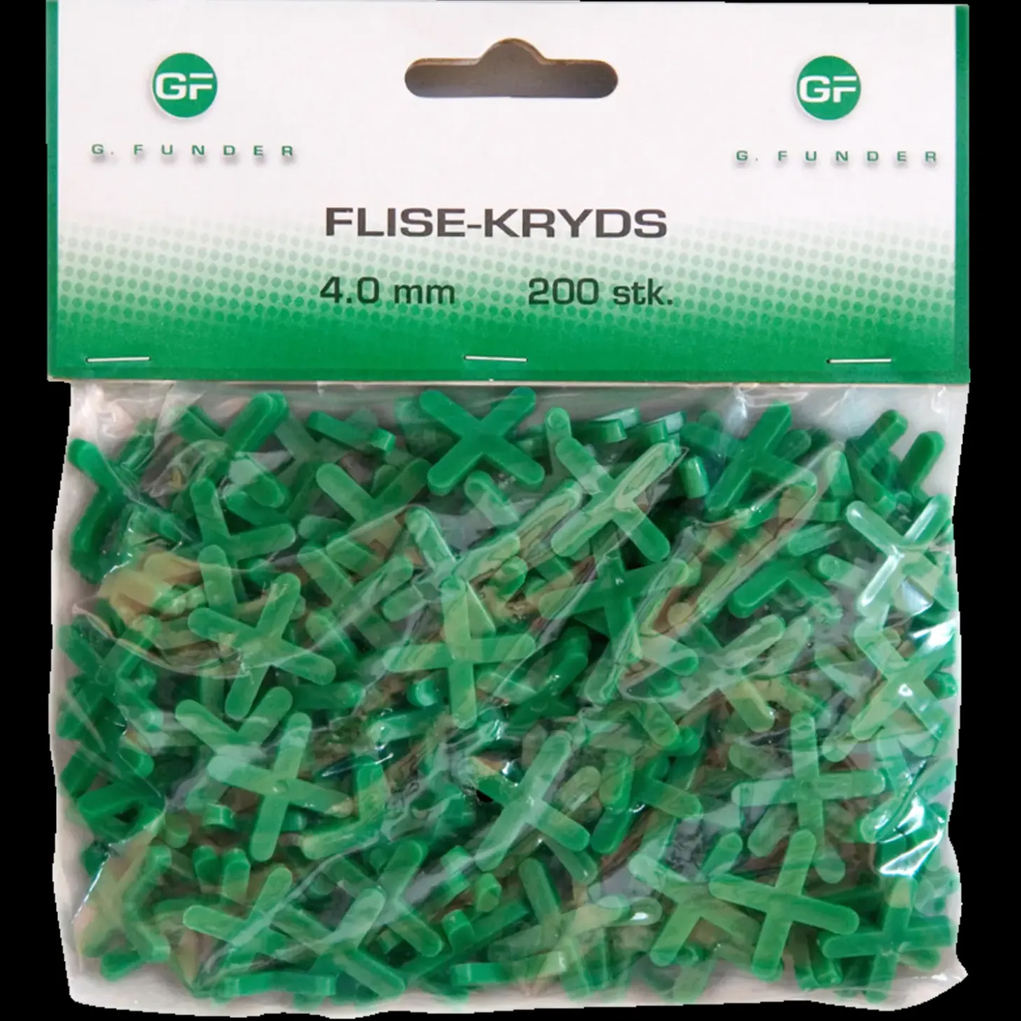 GF flisekryds 4 mm 200 stk
