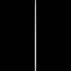 GF kosteskaft u/gevind Ø2,4x180 cm træ