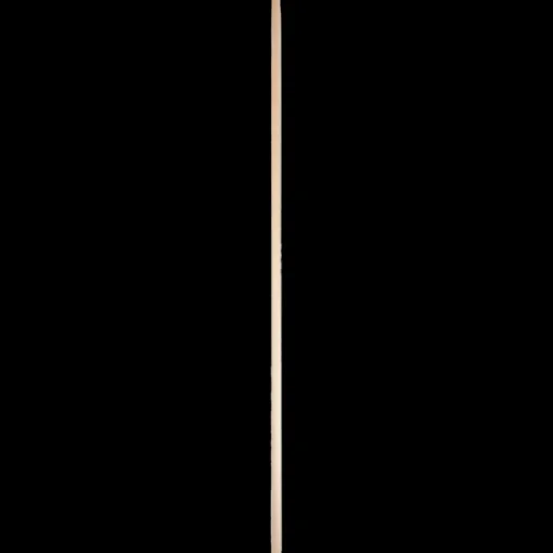 GF kosteskaft u/gevind Ø2,4x180 cm træ