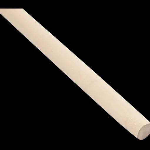 GF kosteskaft u/gevind Ø2,4x180 cm træ