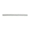 GF nylon flettet 220 m x 4 mm brudstyrke 350 kg hvid