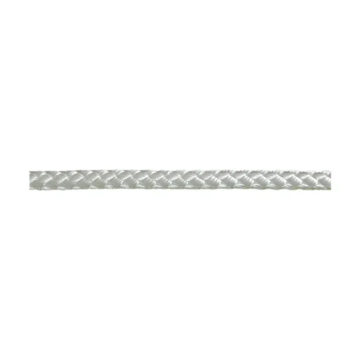 GF nylon flettet 220 m x 4 mm brudstyrke 350 kg hvid