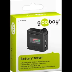 Goobay batteri tester