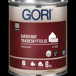 GORI 605 dækkende træbeskyttelse kridt 5 L