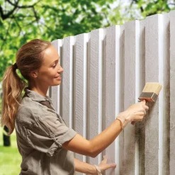 GORI 605 dækkende træbeskyttelse grøn umbra 5 L