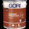 GORI 505 transparent træbeskyttelse ibenholt 2,5 L