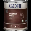 GORI 107 transparent træolie til ædeltræ 0,75 L