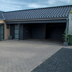 Grå granitskærver 11/16 mm BigBag á 500 kg