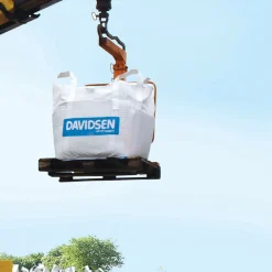 Grå granitskærver 11/16 mm BigBag á 500 kg