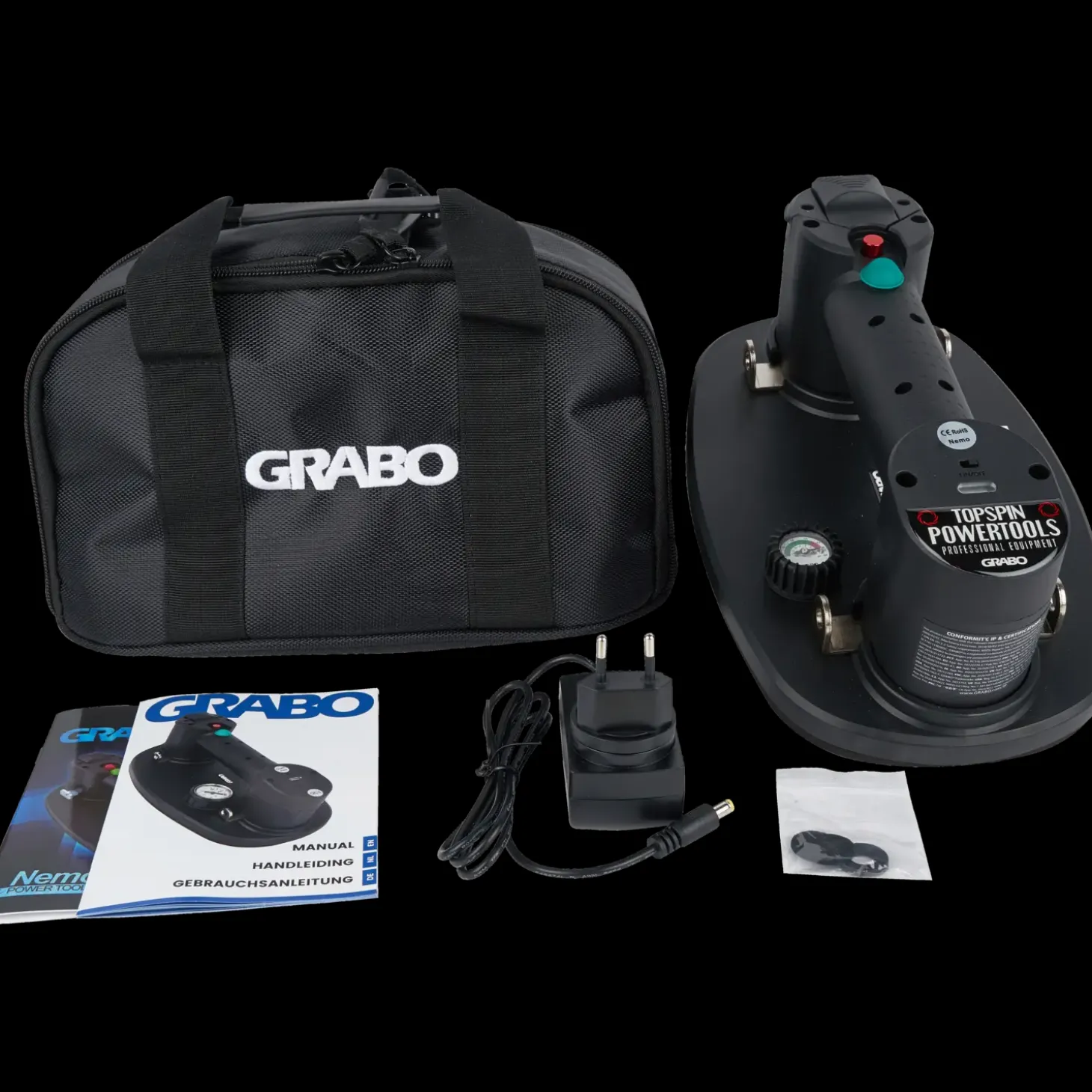 Grabo plus akku sugekop