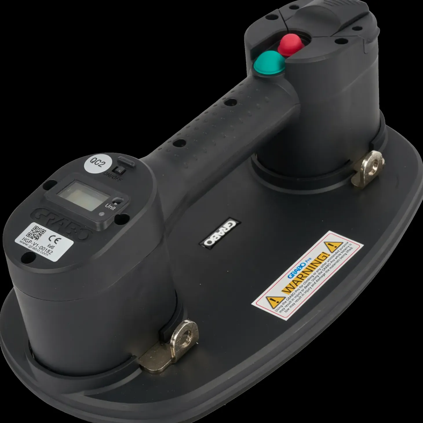 Grabo sugekop akku med manometer