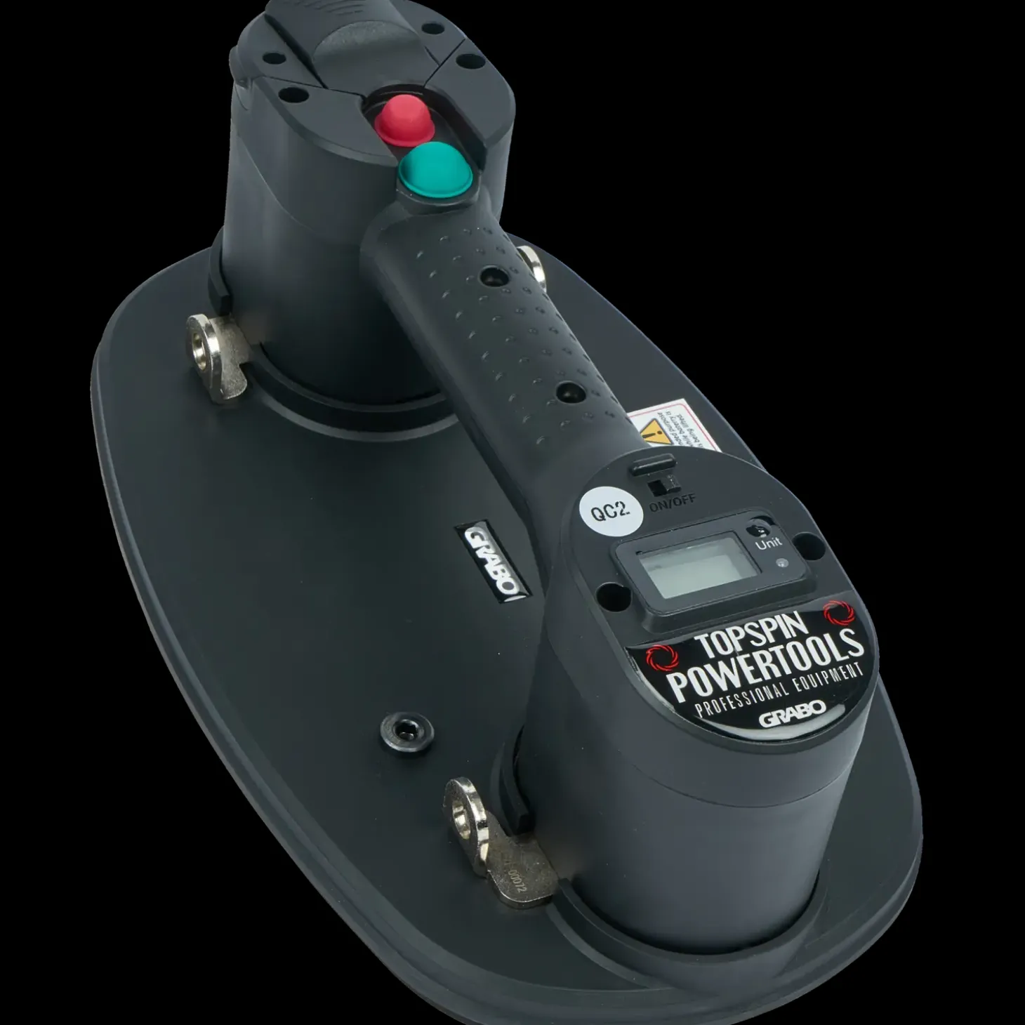 Grabo sugekop akku med manometer