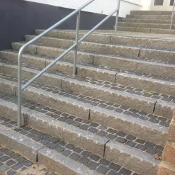 Granit kantsten grå 7x20x50 cm