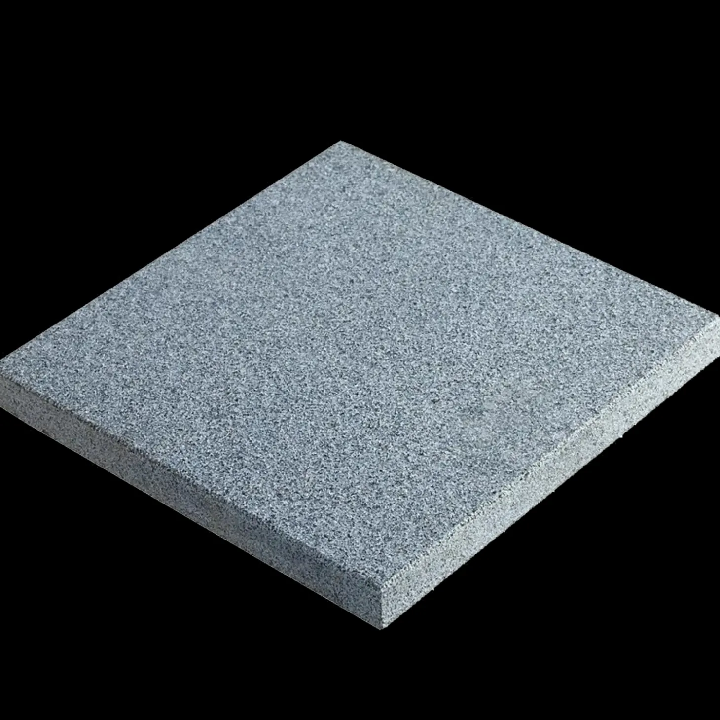 Granitflise G654 60x60x3 cm mørkegrå