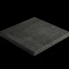 Granitflise G695 60x60x3 cm sortgrå