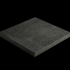 Granitflise G695 60x60x3 cm sortgrå