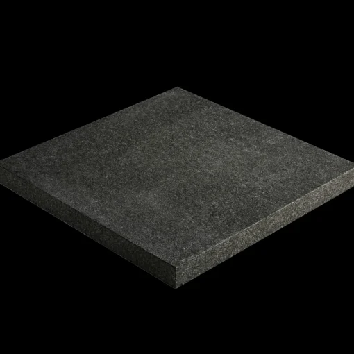 Granitflise G695 60x60x3 cm sortgrå