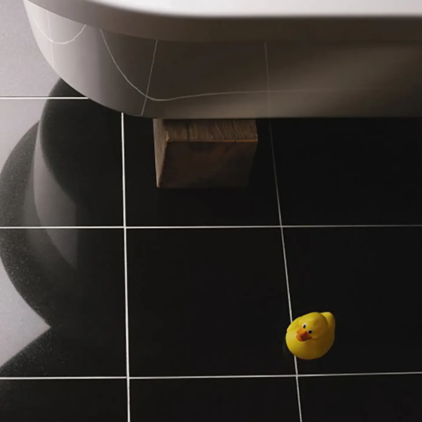 Granitfliser Nero Assoluto Black 30,5x30,5x1 cm