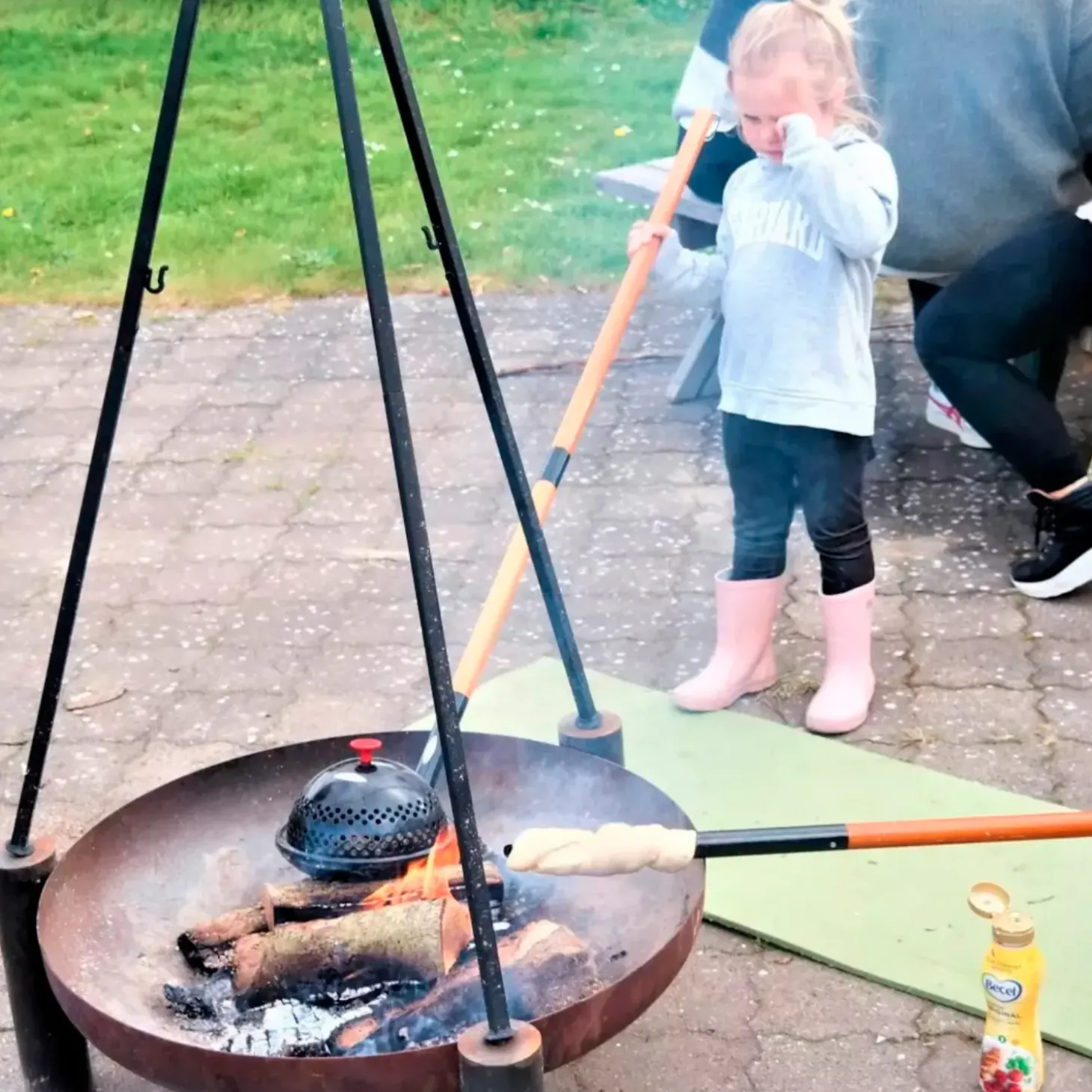 Greenhand Alva bålsted, 80 x 80 cm