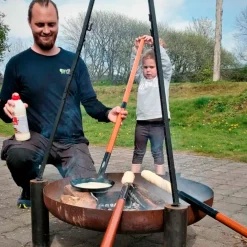 Greenhand Alva bålsted, 80 x 80 cm