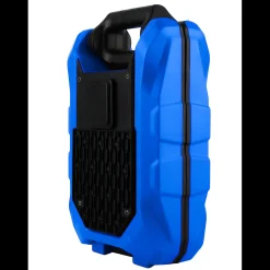 Gripo sammenklappelig arbejdslampe 2x10 W 1500 Lumen blå