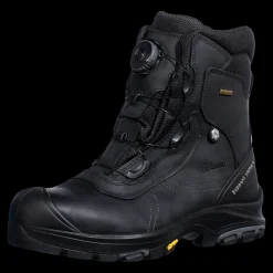 Grisport støvle med Boa lukning sort str. 41