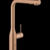 Grohe Essence køkkenarmatur m/udtræk børstet kobber